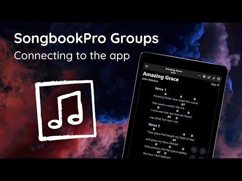 Connecting to the SongbookPro App