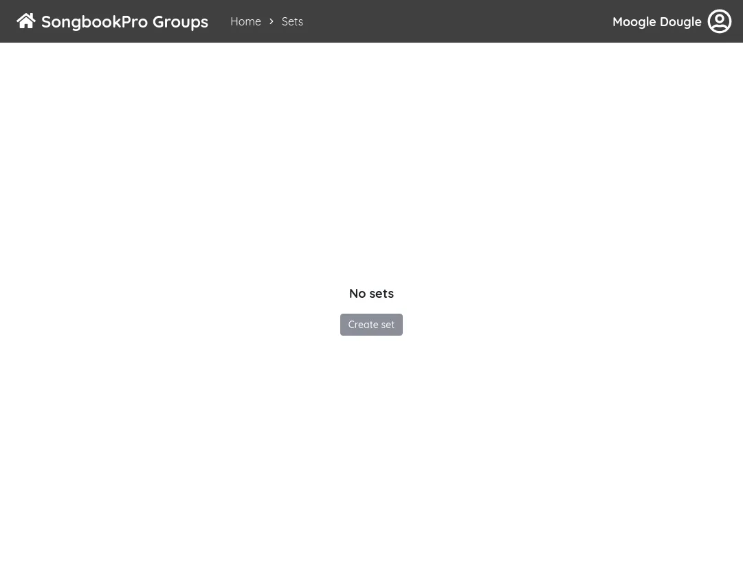 A popup with the text 'Sets'. An arrow labelled '1.' points to a button with a plus icon. An arrow labelled '2.' points to a button with a plus icon. An arrow labelled '3.' points to a button with a plus icon.